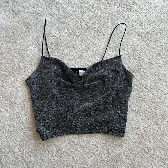 Going out top / glitter cami - Picture 1 of 5